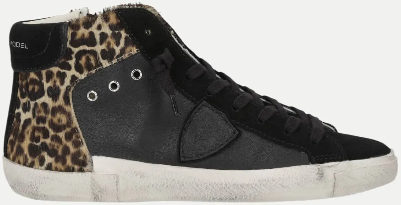 Sneaker PRSX High Schwarz 38