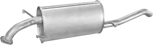 POLMO Endschalldämpfer 0560 für DAEWOO