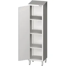 Stalgast Hochschrank mit Flügeltür, 400x700x2000 mm, verschweißt