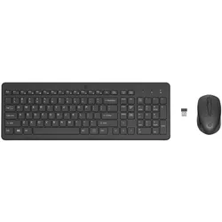 HP Tastatur-Maus-Set »HP 330 Wireless« schwarz