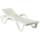 Wellnessliege Bäderliege Carmen, In den Rahmen eingebaute Räder für leichten Transport