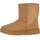 VAN HILL Damen Winter Boots Flach Profilsohle Bequem Schuhe 216506 Hellbraun, 37 - 37