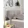 Set One by Musterring Boxspringbett Fairfield 180 x 200 cm Stoff Flamingo