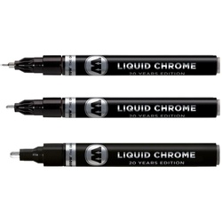MOLOTOW Liquid Chrome Acrylstift 1.0 mm Chrom