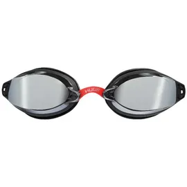 Huub Brownlee 2 Custom Air Schwimmbrille, Schwarz/Rot - Light Smoke Mirror