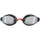 Huub Brownlee 2 Custom Air Schwimmbrille, Schwarz/Rot - Light Smoke Mirror