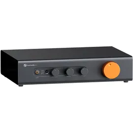 Fosi Audio ZP3 2.0 Kanal Vorverstärker (Verstärker), Stereoverstärker, Schwarz
