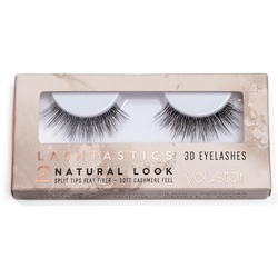 youstar Lashtastics 3D Eyelashes Natural Look 1 Künstliche Wimpern Damen 