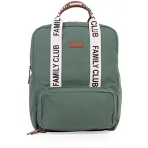Childhome Family Bag Club Wickelrucksack Grün