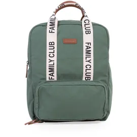 Childhome Family Bag Club Wickelrucksack Grün