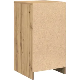 vidaXL Sideboard Eiche Handwerklich 40 x 40,5 x 75 cm Holzwerkstoff