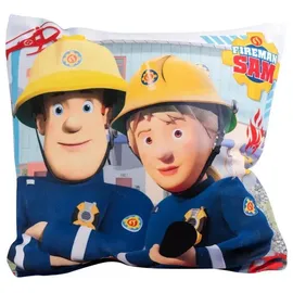 Feuerwehrmann Sam Kissen 30 x 30 cm Mehrfarbig