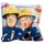Feuerwehrmann Sam Kissen 30 x 30 cm Mehrfarbig