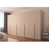 LeGer Home by Lena Gercke Kleiderschrank SERINA Eyecatcher 401 x 223 x 61 cm Beige