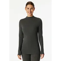 SCHIESSER Premium Warming Rollkragenshirt grau 44