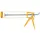 VOREL Handpresse Skelettpistole, Auspresspistole, Silikonpistole, Kartuschenpistole Gelb