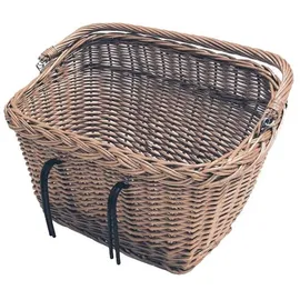 Basil Dublin Fahrradkorb braun