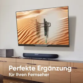 ONKRON TV Wandhalterung 32-70 60 kg, schwarz-weiß