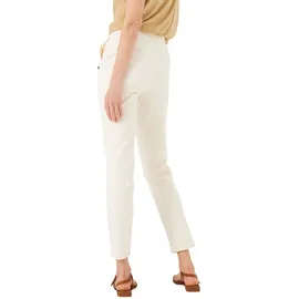GARCIA Stoffhose in Beige mit Stretch-S