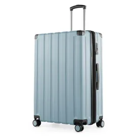 HAUPTSTADTKOFFER Q-Damm 4-Rollen Cabin 78 cm / 133 l poolblau
