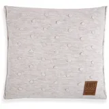 Knit Factory Noa Kissen 50 x 50 cm Beige