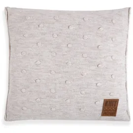 Knit Factory Noa Kissen 50 x 50 cm Beige