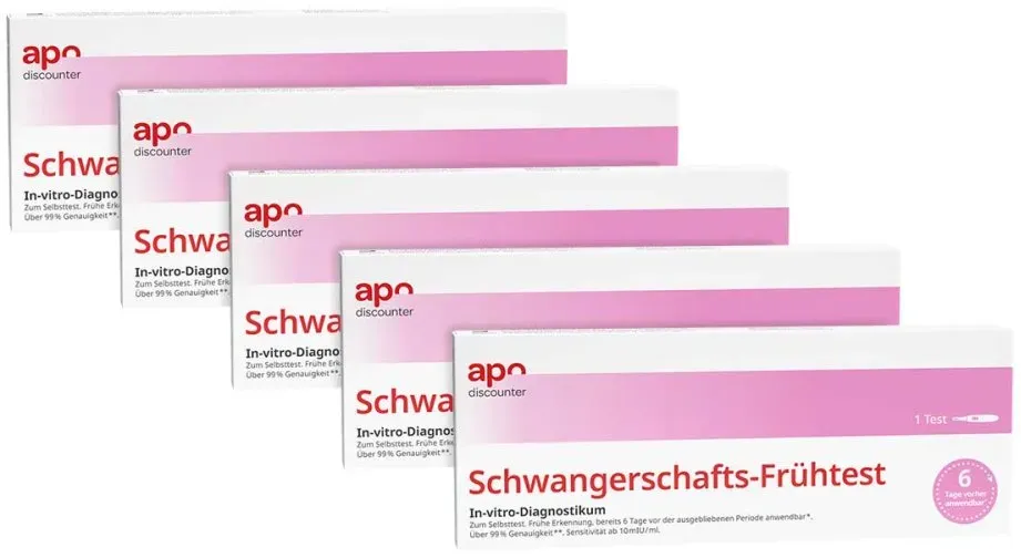 Schwangerschaftstest Frühtest von apodiscounter