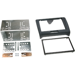  Doppel-DIN Komplettset Rubber Touch Audi TT 