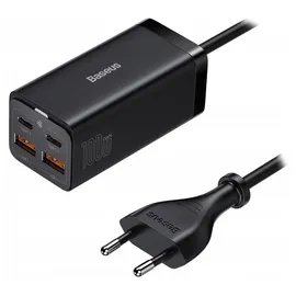 Baseus GaN3 Pro 65 W, schwarzes Ladegerät,
