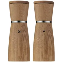 WMF Ceramill Nature Salz-/ Pfeffermühle Duo Set braun