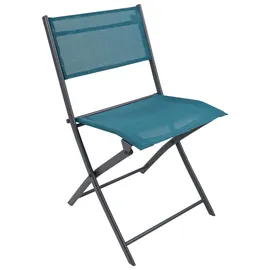 VCM Sumila Gartenstuhl 45 x 45 x 0 cm blau 4 St.