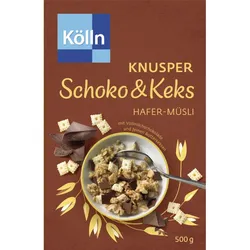 Kölln Müsli Knusper Schoko& Keks 500G