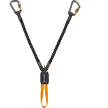 SKYLOTEC Averau Klettersteigset Schwarz/Orange