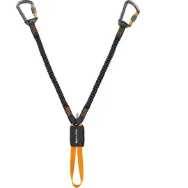 SKYLOTEC Averau Klettersteigset Schwarz/Orange