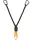 SKYLOTEC Averau Klettersteigset Schwarz/Orange