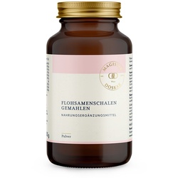 Flohsamenschalen Gemahlen