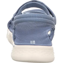 SKECHERS GO Walk Flex Sublime Schiebe-Sandalen, Blue,
