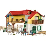 Schleich Farm mit Stall und Tieren