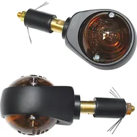 Shin Yo Lenkerblinker Ochsenauge Schwarz getönt