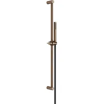 GESSI Gessi316 Brausestangen-Set 800 mm, mit Antikalkbrause, 727, 54044708, Farbe: Kupfer gebürstet