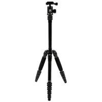 Sirui Traveler 5A Reise Drei-/Einbeinstativ Aluminum mit Kopf schwarz