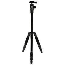 Sirui Traveler 5A Reise Drei-/Einbeinstativ Aluminum mit Kopf schwarz