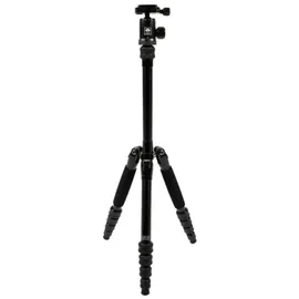 Sirui Traveler 5A Reise Drei-/Einbeinstativ Aluminum mit Kopf schwarz