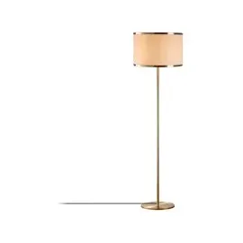Opviq FLG1363 40x156x40 cm Creme/Bronze