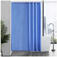 Luxuskollektion Duschvorhang 180 x 200 cm dunkelblau