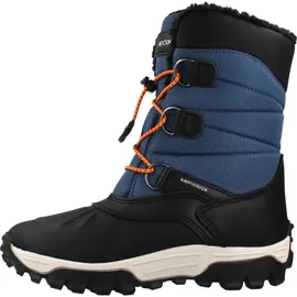 GEOX Himalaya Boy B ABX Boots Blau/Schwarz 29