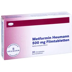 Metformin Heumann 500 mg Filmtabletten 30 St