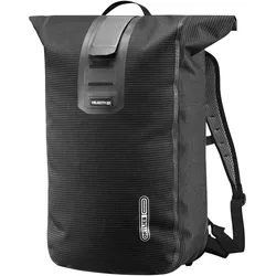 Ortlieb Velocity High Visibility Rad-Tagesrucksack (Volumen 23 Liter / Gewicht 0,75kg) - 23L - black reflex