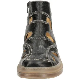 Eject Sony2 Sommer Stiefelette schwarz 7404 für Damen, schwarz, Größe 37 EU