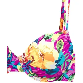 LASCANA Bikini-Top Damen Pink 40 Cup F